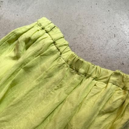 suzuki takayuki shalwar pantsʥ業 ѥġLousewort Green / Unisex