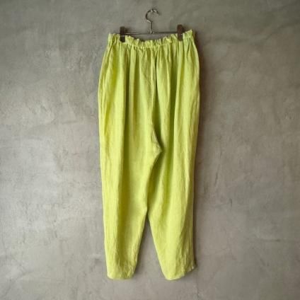suzuki takayuki shalwar pantsʥ業 ѥġLousewort Green / Unisex