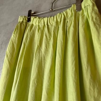 suzuki takayuki shalwar pantsʥ業 ѥġLousewort Green / Unisex