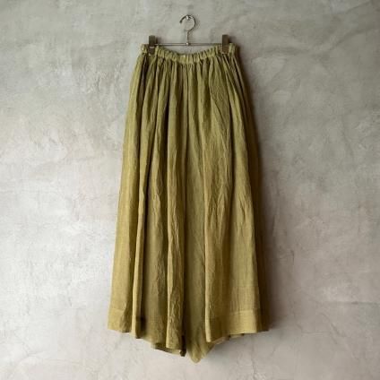 suzuki takayuki culotte pants(スズキタカユキ キュロット suzuki takayuki culotte pants(スズキタカユキ キュロット