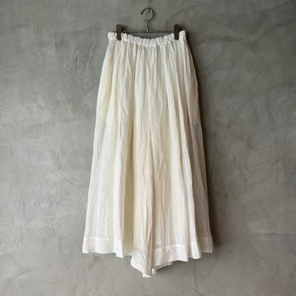 suzuki takayuki culotte pants(スズキタカユキ キュロット suzuki takayuki culotte pants(スズキタカユキ キュロット