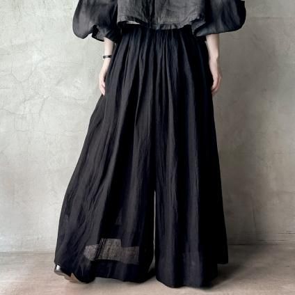 suzuki takayuki culotte pantsʥ業 åȥѥġBlack