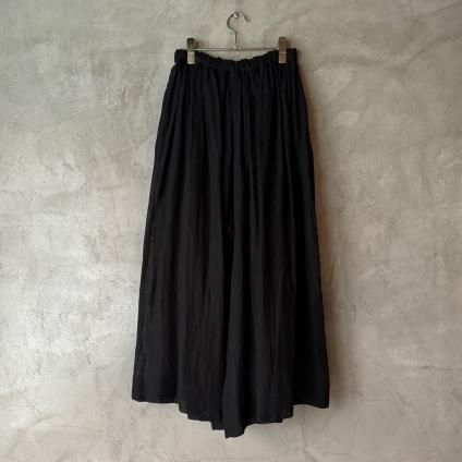 suzuki takayuki culotte pantsʥ業 åȥѥġBlack