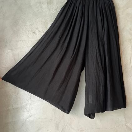 suzuki takayuki culotte pantsʥ業 åȥѥġBlack