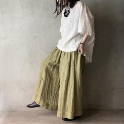 suzuki takayuki culotte pants(スズキタカユキ キュロット suzuki takayuki culotte pants(スズキタカユキ キュロット