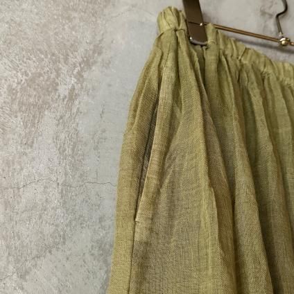 suzuki takayuki culotte pants(スズキタカユキ キュロット suzuki takayuki culotte pants(スズキタカユキ キュロット
