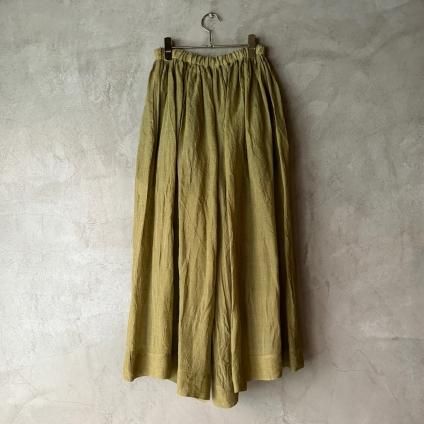 suzuki takayuki culotte pants(スズキタカユキ キュロット suzuki takayuki culotte pants(スズキタカユキ キュロット