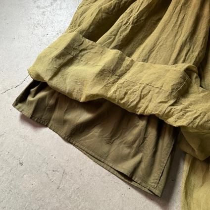 suzuki takayuki culotte pants(スズキタカユキ キュロット suzuki takayuki culotte pants(スズキタカユキ キュロット