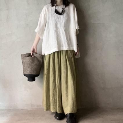  suzuki takayuki culotte pantsʥ業 åȥѥġFeather Moss Green