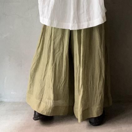 suzuki takayuki culotte pants(スズキタカユキ キュロット suzuki takayuki culotte pants(スズキタカユキ キュロット