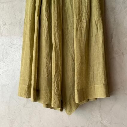 suzuki takayuki culotte pants(スズキタカユキ キュロット suzuki takayuki culotte pants(スズキタカユキ キュロット