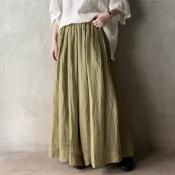  suzuki takayuki culotte pantsʥ業 åȥѥġFeather Moss Green