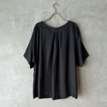 suzuki takayuki pullover blouseʥ業 ץ륪С֥饦Black