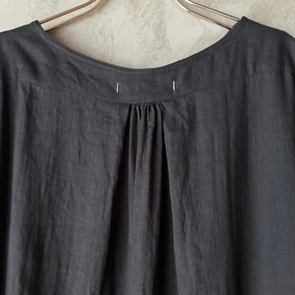 suzuki takayuki pullover blouseʥ業 ץ륪С֥饦Black