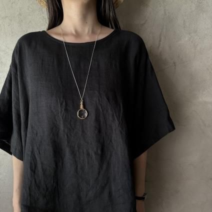 suzuki takayuki pullover blouseʥ業 ץ륪С֥饦Black