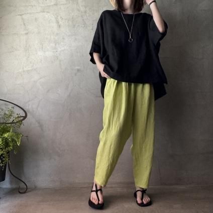suzuki takayuki pullover blouseʥ業 ץ륪С֥饦Black