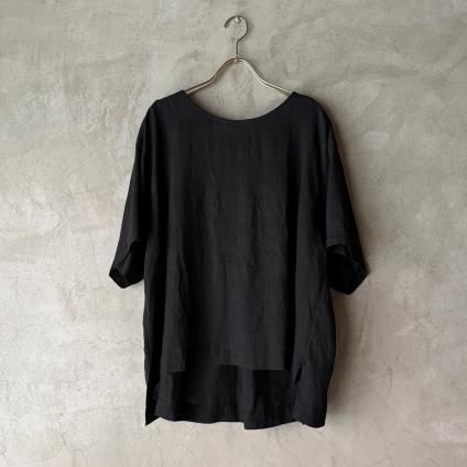 suzuki takayuki pullover blouseʥ業 ץ륪С֥饦Black