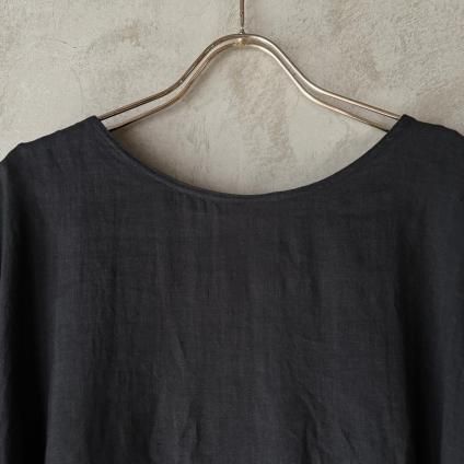 suzuki takayuki pullover blouseʥ業 ץ륪С֥饦Black