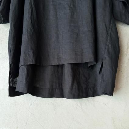 suzuki takayuki pullover blouseʥ業 ץ륪С֥饦Black