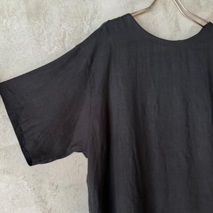 suzuki takayuki pullover blouseʥ業 ץ륪С֥饦Black