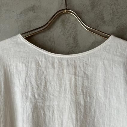 suzuki takayuki pullover blouseʥ業 ץ륪С֥饦White