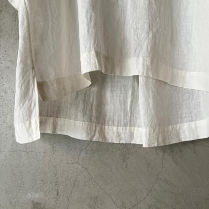 suzuki takayuki pullover blouseʥ業 ץ륪С֥饦White
