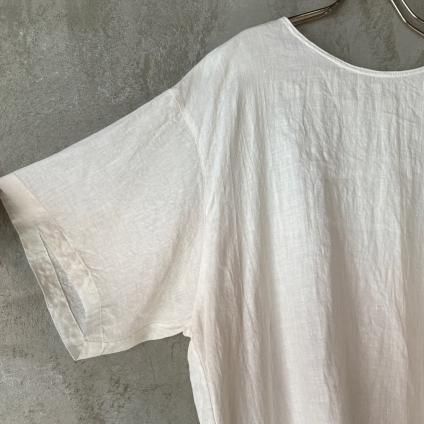 suzuki takayuki pullover blouseʥ業 ץ륪С֥饦White