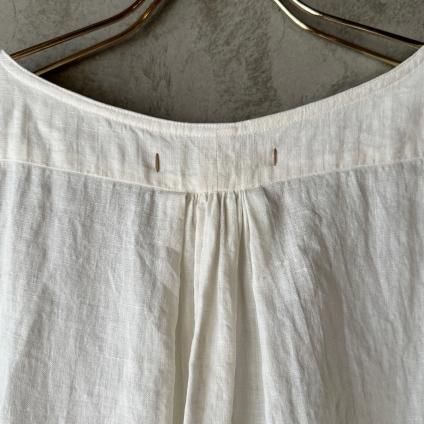 suzuki takayuki pullover blouseʥ業 ץ륪С֥饦White
