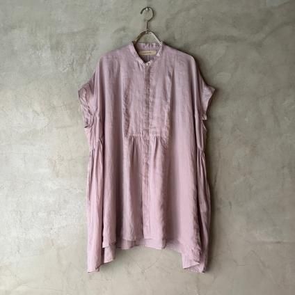 suzuki takayuki band-sleeve tunic ʥ業 Хɥ꡼ ˥åBlack