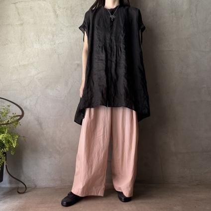 suzuki takayuki band-sleeve tunic （スズキタカユキ バンド