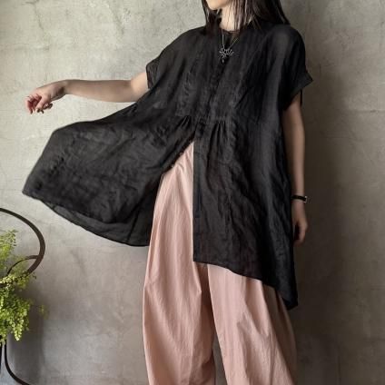 suzuki takayuki band-sleeve tunic (スズキタカユキ バンドスリーブ チュニック)Black- JeJe PIANO ONLINE BOUTIQUE 神戸のアンティーク時計,ジュエリー,ファッション専門店 suzuki takayuki band-sleeve tunic (スズキタカユキ バンドスリーブ チュニック)Black- JeJe PIANO ONLINE BOUTIQUE 神戸のアンティーク時計,ジュエリー,ファッション専門店