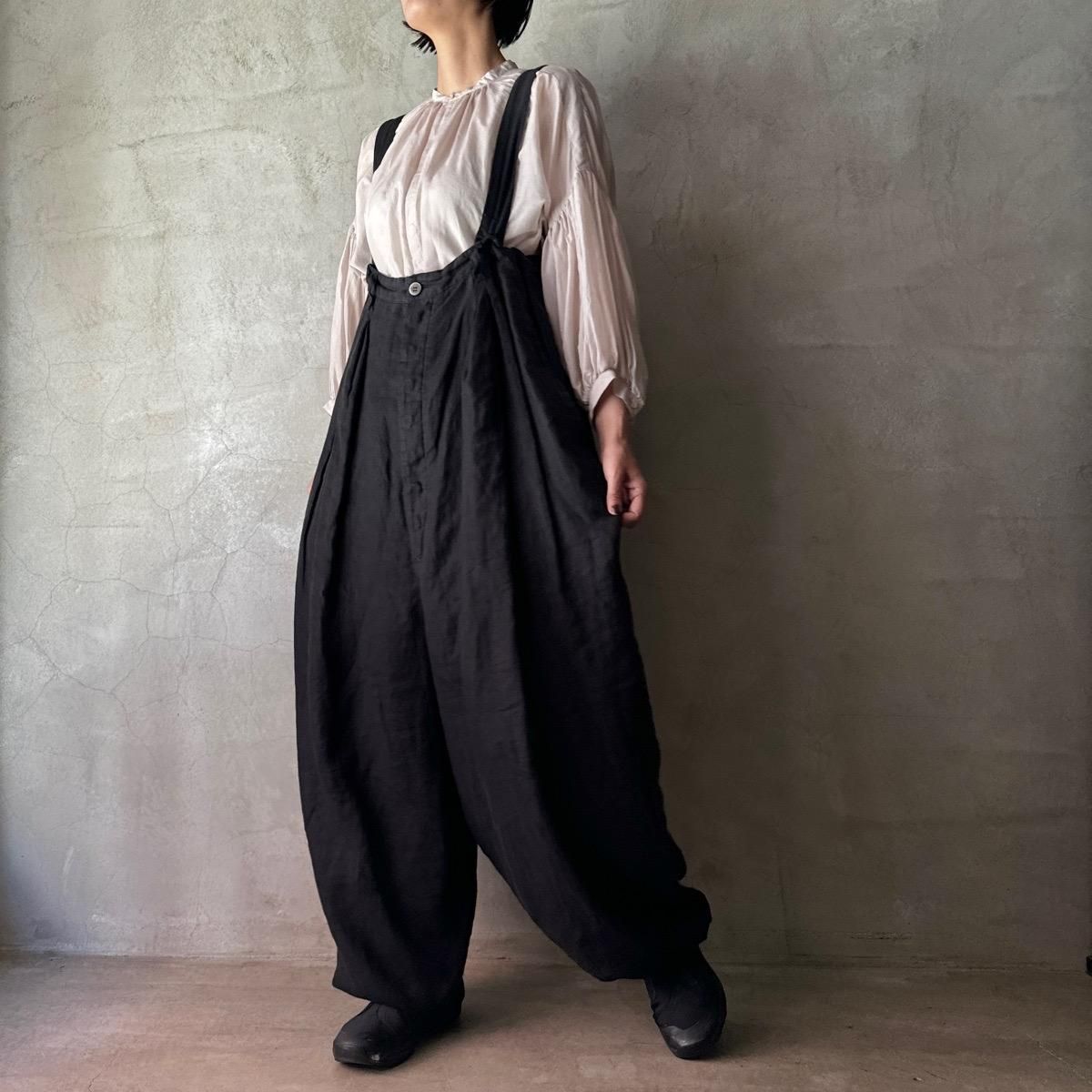 suzuki takayuki salopette(スズキタカユキ サロペット)Black suzuki takayuki salopette(スズキタカユキ サロペット)Black