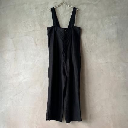 suzuki takayuki salopette ʥ業 ڥåȡBlack / Unisex