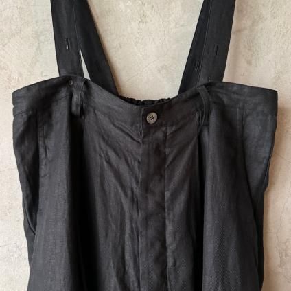 suzuki takayuki salopette(スズキタカユキ サロペット)Black suzuki takayuki salopette(スズキタカユキ サロペット)Black