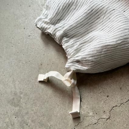suzuki takayuki salopette ʥ業 ڥåȡWhite Stripe / Unisex