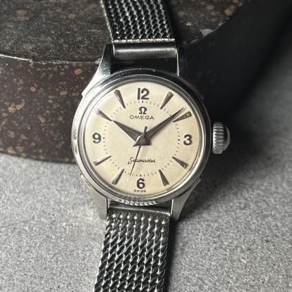 OMEGA SEAMASTER(オメガ シーマスター)楔形インデックス 純正 OMEGA SEAMASTER(オメガ シーマスター)楔形インデックス 純正