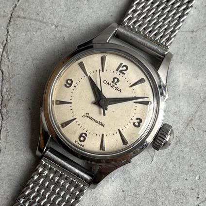 OMEGA SEAMASTERʥᥬ ޥܸǥå å٥