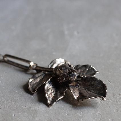 ơ ե˥ С ʪ ͥå쥹Vintage Flora Danica Silver-gilt Plant Necklace