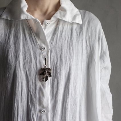 ơ ե˥ С ʪ ͥå쥹Vintage Flora Danica Silver-gilt Plant Necklace