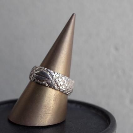 1881ǯ С ꡼ Х 󥰡1881 Silver Leaf Band Ring