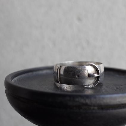 1882年 シルバー バックル リング (1882 Silver Buckle Ring 1882年 シルバー バックル リング (1882 Silver Buckle Ring