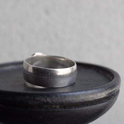 1882ǯ С Хå  1882 Silver Buckle Ring