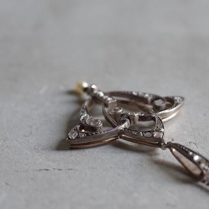 Edwardian 18K Diamond / Pearl Necklaceʥɥǥ 18K  ѡ ͥå쥹
