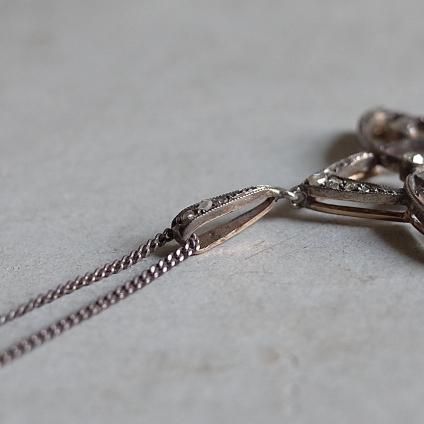 Edwardian 18K Diamond / Pearl Necklaceʥɥǥ 18K  ѡ ͥå쥹