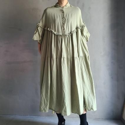★新品★ HALLELUJAHハレルヤ洗礼服Sage HALLELUJAH 15, Robe de Bapte me no,2（ハレルヤ 洗礼服）Sage