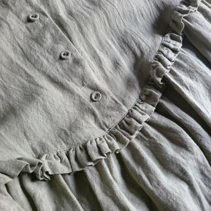 ★新品★ HALLELUJAHハレルヤ洗礼服Sage HALLELUJAH 15, Robe de Bapte me no,2（ハレルヤ 洗礼服）Sage