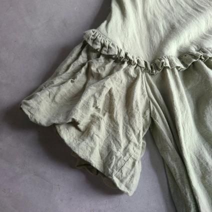 ★新品★ HALLELUJAHハレルヤ洗礼服Sage HALLELUJAH 15, Robe de Bapte me no,2（ハレルヤ 洗礼服）Sage