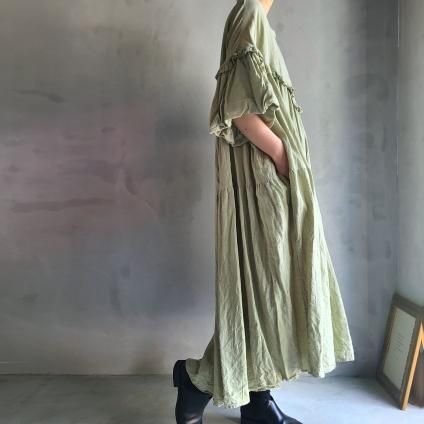 ★新品★ HALLELUJAHハレルヤ洗礼服Sage HALLELUJAH 15, Robe de Bapte me no,2（ハレルヤ 洗礼服）Sage