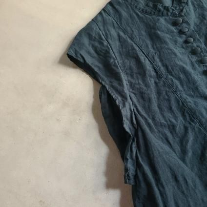 HALLELUJAH 4, Victorian Chemiseʥϥ ȥꥢ֥饦Dark Green
