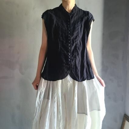 HALLELUJAH 4, Victorian Chemiseʥϥ ȥꥢ֥饦Black